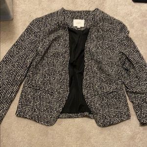 Black and White Loft Blazer